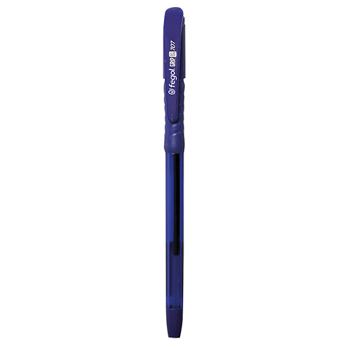 Esferográfica Grip Gel Azul Cx.12