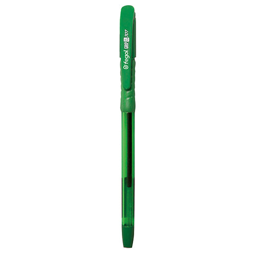 Esferográfica Grip Gel Verde Cx.12