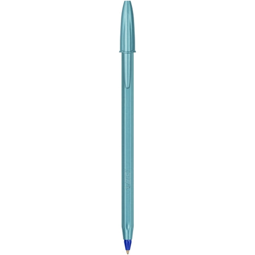 Esferográfica Bic Cristal Glacé Azul Tinta Azul