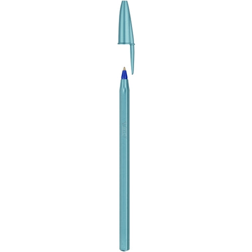 Esferográfica Bic Cristal Glacé Azul Tinta Azul