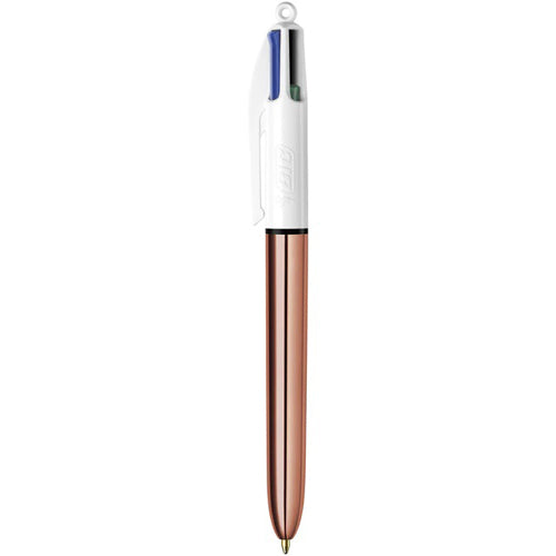 Esferográfica Multipen Bic Colours Rose Gold