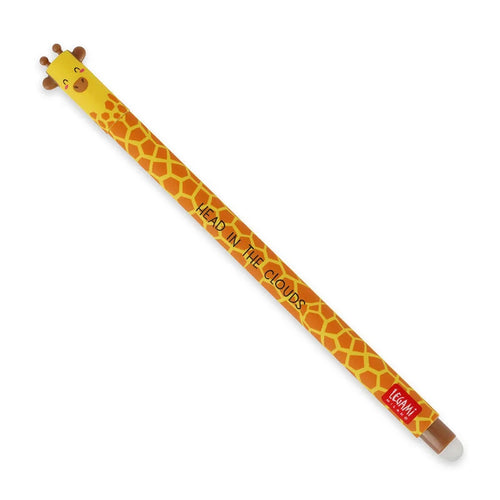 Esferográfica Apagável Legami Gel Pen Girafa