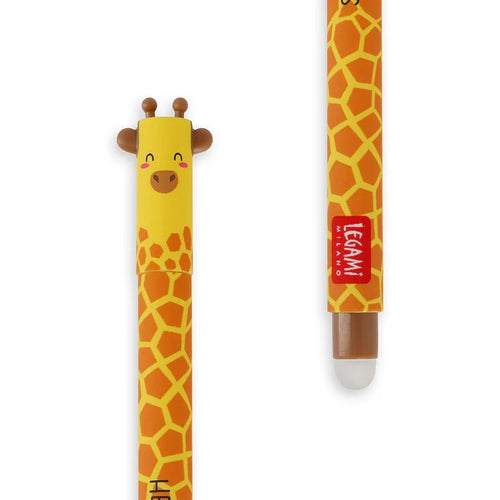 Esferográfica Apagável Legami Gel Pen Girafa