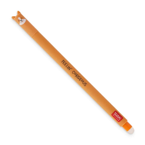 Esferográfica Apagável Legami Gel Pen Corgi