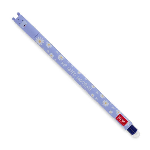 Esferográfica Apagável Legami Gel Pen Hipopótamo