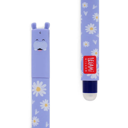 Esferográfica Apagável Legami Gel Pen Hipopótamo