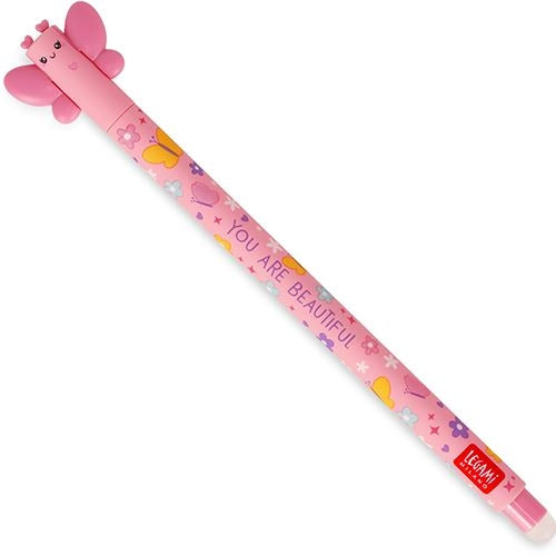 Esferográfica Apagável Legami Gel Pen Borboleta