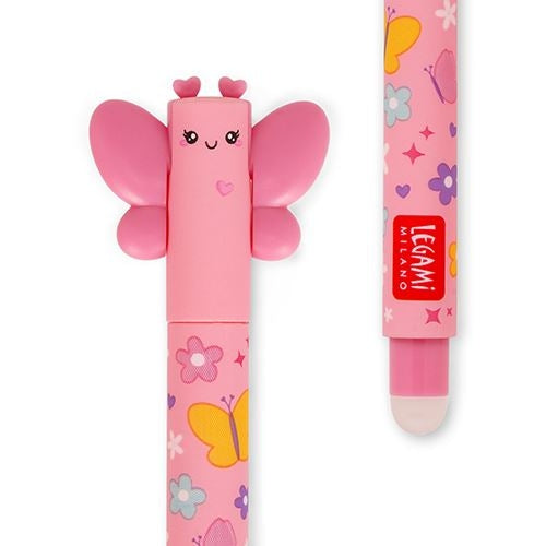 Esferográfica Apagável Legami Gel Pen Borboleta
