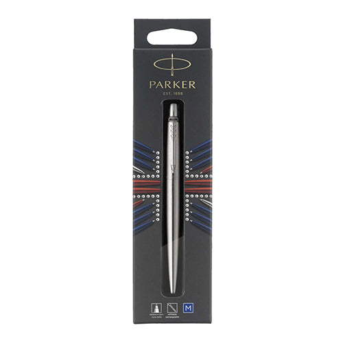 Esferográfica Parker Jotter Aço CT 2032739 (com Clip Prata)