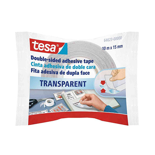 Fita Bi Adesiva 15mmx10mts Tesa Film 64623 Transparente