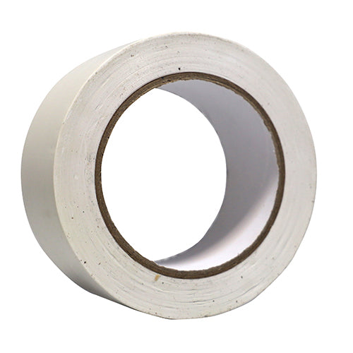 Fita Adesiva 33mx50mm Branca para Pavimento