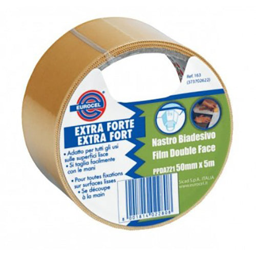 Fita Adesiva Dupla Face 50mmx5mts Pack 6