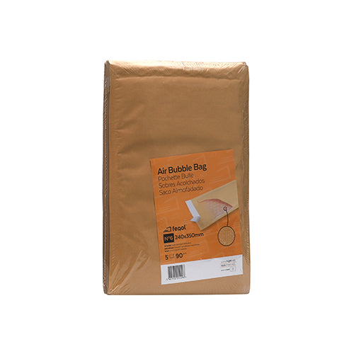 Sacos Almofadados Kraft Nº6 240X350mm Pack10