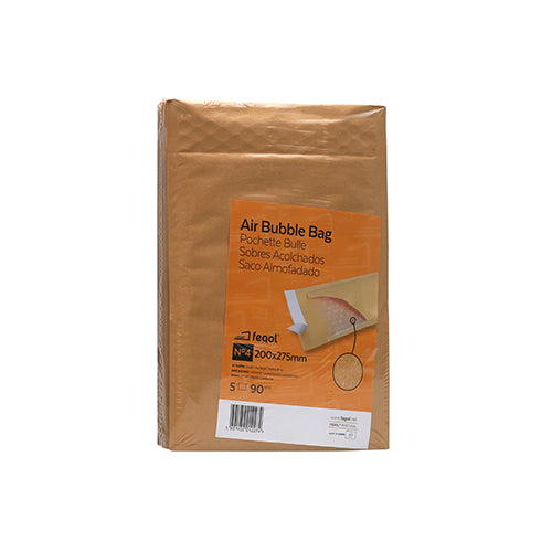 Sacos Almofadados Kraft Nº4 200X275mm Pack10