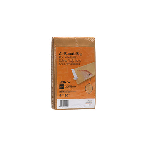 Sacos Almofadados Kraft Nº1 120X174mm Pack10