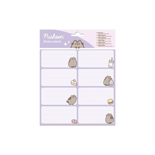 Etiquetas Erik Pusheen Moments (Blister 2 Folhas, 16 Etiq.)