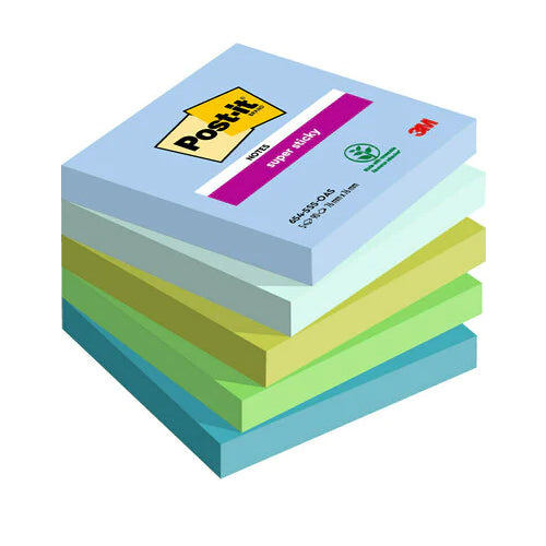 Notas Aderentes Post-It 76X76mm 654-5SS-OAS
