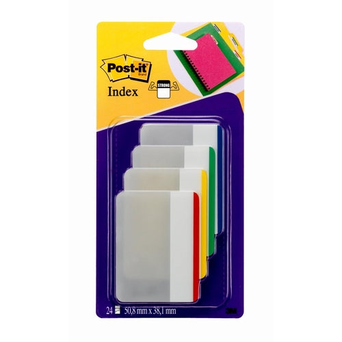 Index Aderente Post-It 686-F1 50,8X38,1 4 Cores