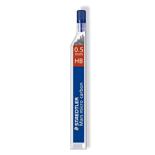 Minas 0.5mm HB Mars Carbon Staedtler - Pack12