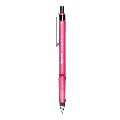 Lapiseira 0,7mm Rotring Visuclick Rosa