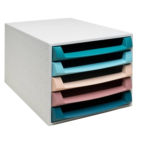 Distribuidor com 5 Gavetas Exacompta Skandi 221606D