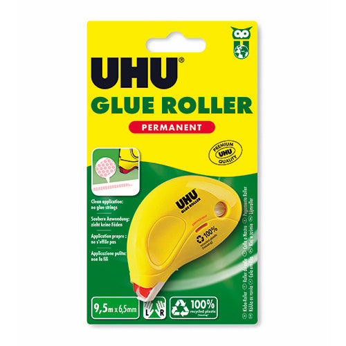 Cola UHU Roller Permanente 65mmx85m 50465