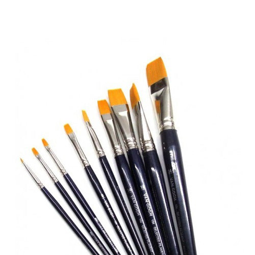Pincel Van Gogh Toray Espatulado Aguarela E Guache S194 Nº8