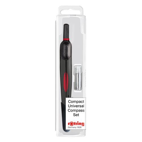 Compasso Rotring Compact S0676530 com Tubo Minas