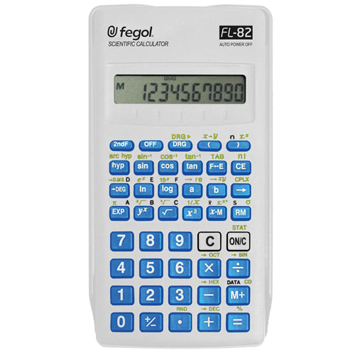 Calculadora Cientifica FL-82 Fegol