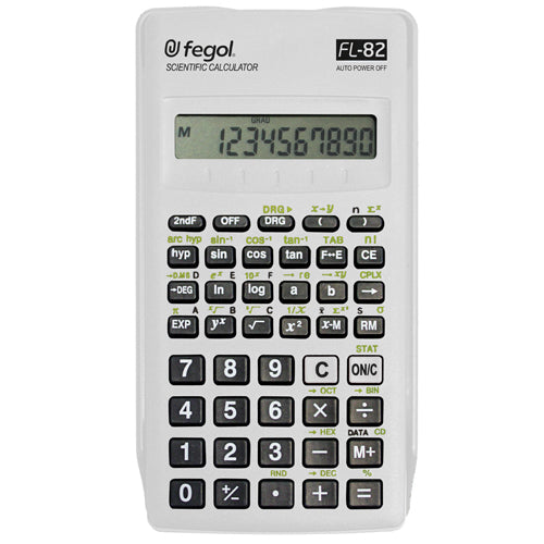 Calculadora Cientifica FL-82 Fegol