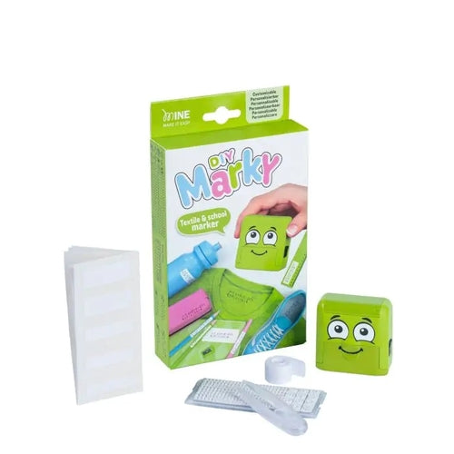 Kit Carimbo Colop Marky Diy Com Tipografia Verde 167150