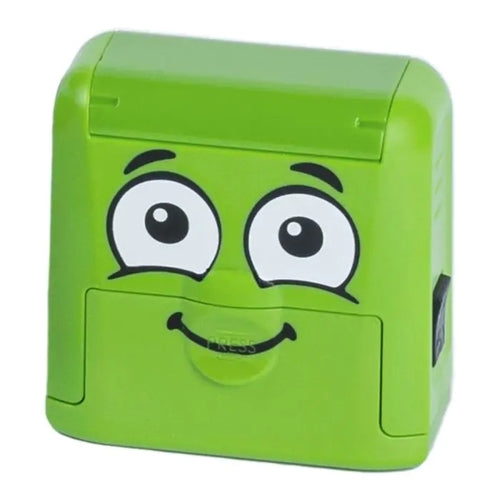 Kit Carimbo Colop Marky Diy Com Tipografia Verde 167150