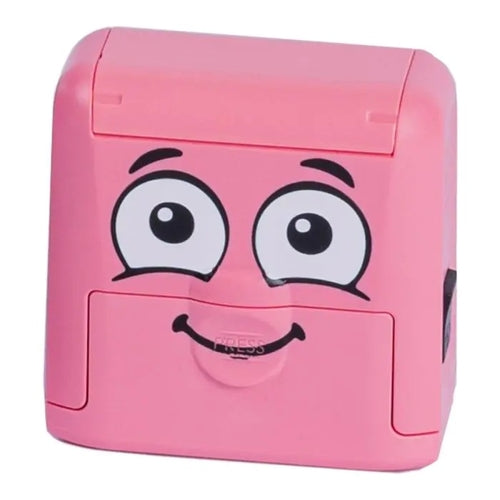 Kit Carimbo Colop Marky Diy Com Tipografia Rosa 167146