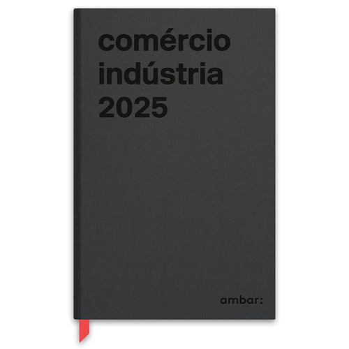 Agenda 2025 Comércio e Indústria A4 Preto