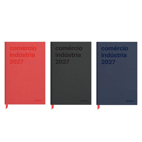 Agenda 2027 Diária A4 Comércio & Indústria