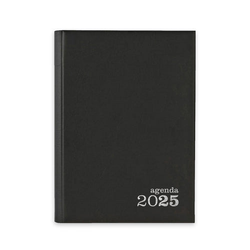 Agenda 2025 Diária Ambar Basic 14,7x21cm Preto