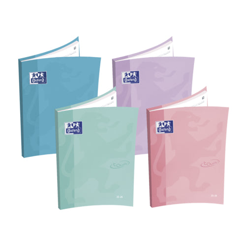 Agenda Escolar 25/26 A6 Oxford School Touch Rosa Pastel