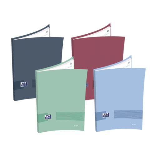 Agenda Escolar Semanal 25/26 A6 Oxford & You Vermelho