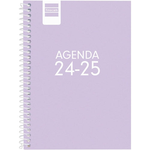 Agenda Escolar 2024/2025 Semanal Gamma Lilás 120X164MM