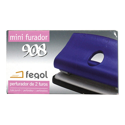 Furador 10 Folhas Fegol