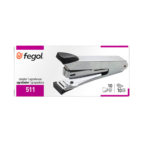 Agrafador Secretária Nº10 10 Folhas Fegol