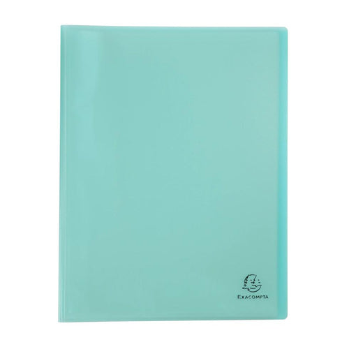 Portefólio A4 40 Bolsas Exacompta Chromaline Pastel Verde