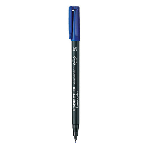 Marcador Acetato Staedtler Lumocolor SF Azul 313-3