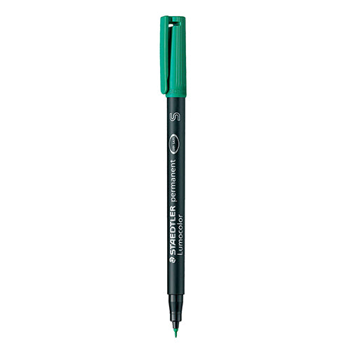 Marcador Acetato Staedtler Lumocolor SF Verde 313-5