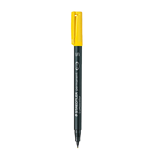 Marcador Acetato Staedtler Lumocolor SF Amarelo 313-1