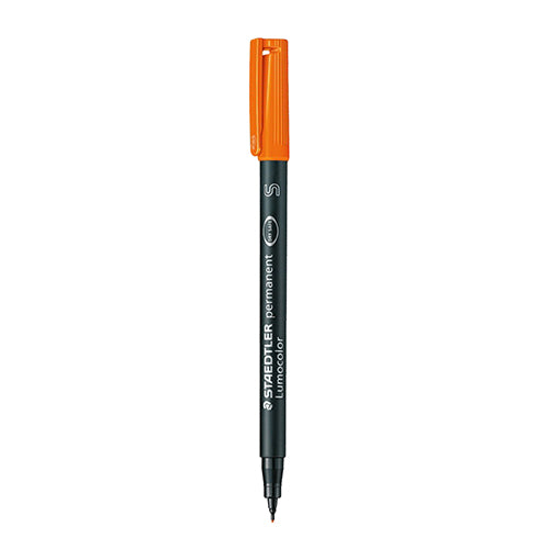 Marcador Acetato Staedtler Lumocolor SF Laranja 313-4