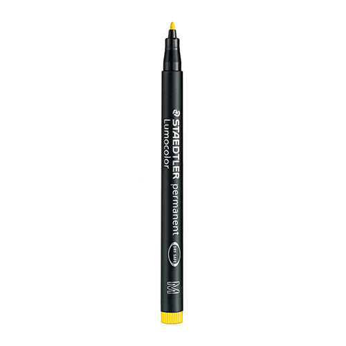 Marcador Acetato Staedtler Lumocolor M Amarelo 317-1