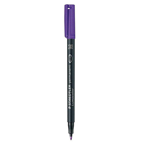 Marcador Acetato Staedtler Lumocolor M Violeta 317-6