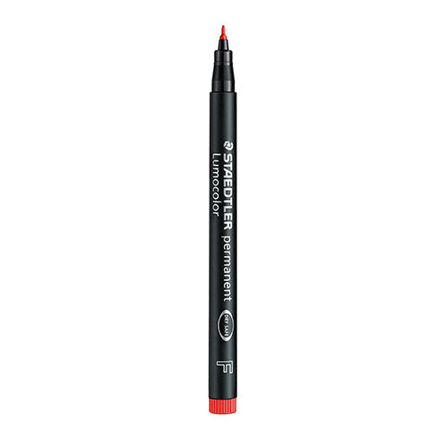 Marcador Acetato Staedtler Lumocolor F Vermelho 318-2