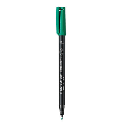 Marcador Acetato Staedtler Lumocolor F Verde 318-5